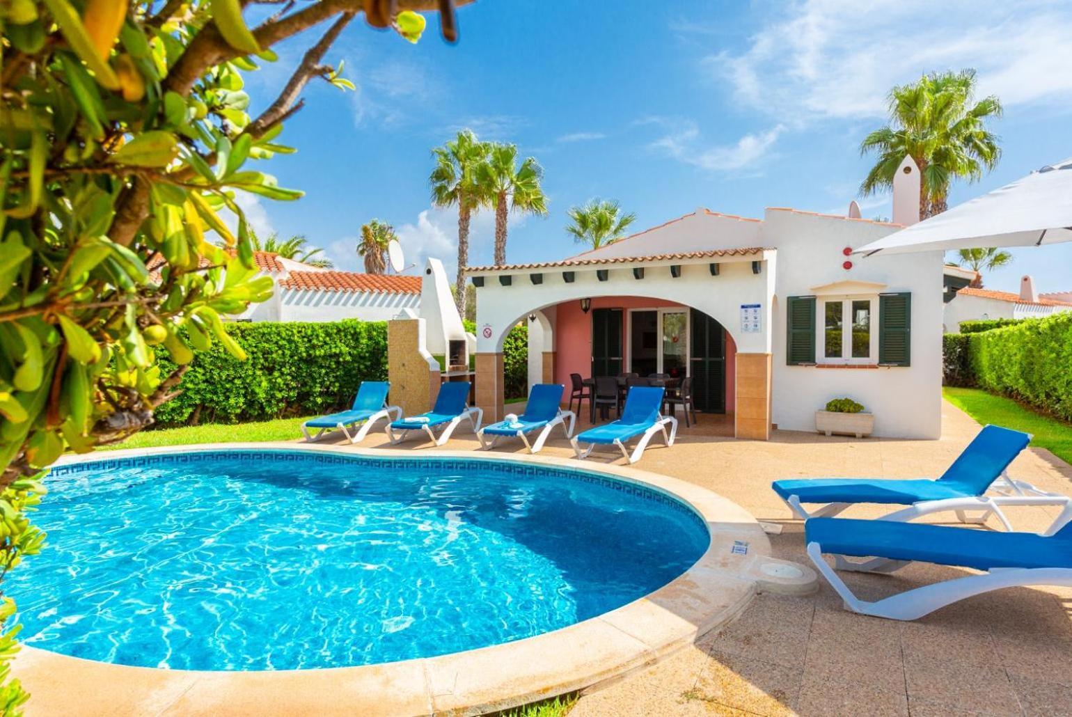 Villa Clariana Cala'N Bosch  Extérieur photo
