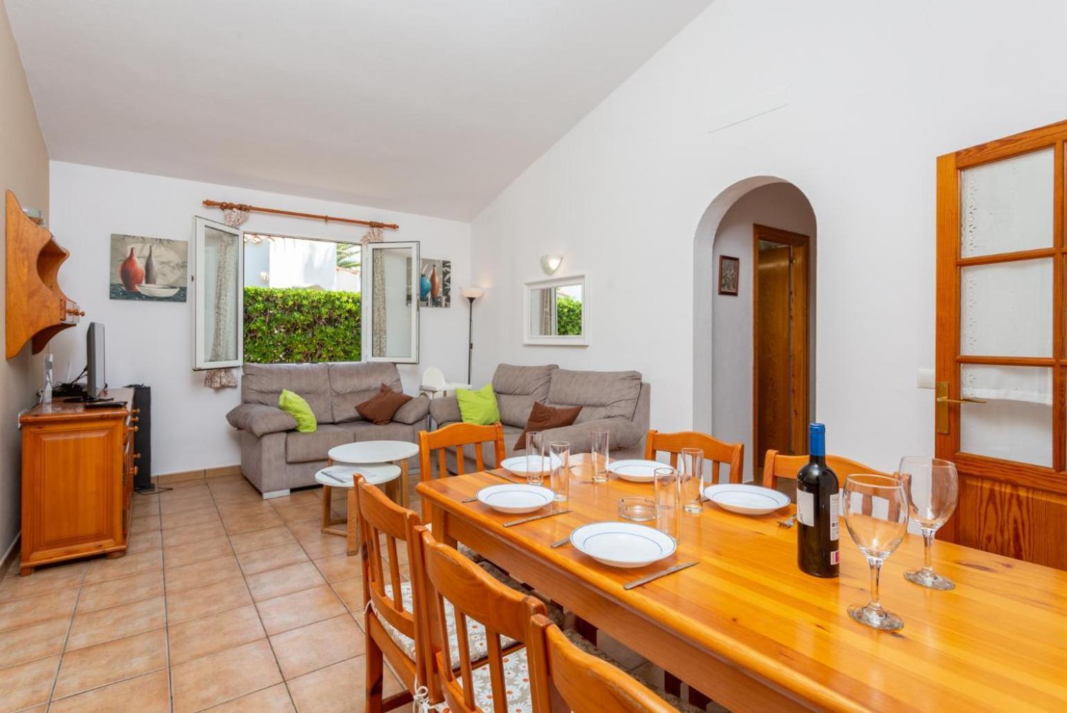Villa Clariana Cala'N Bosch  Extérieur photo