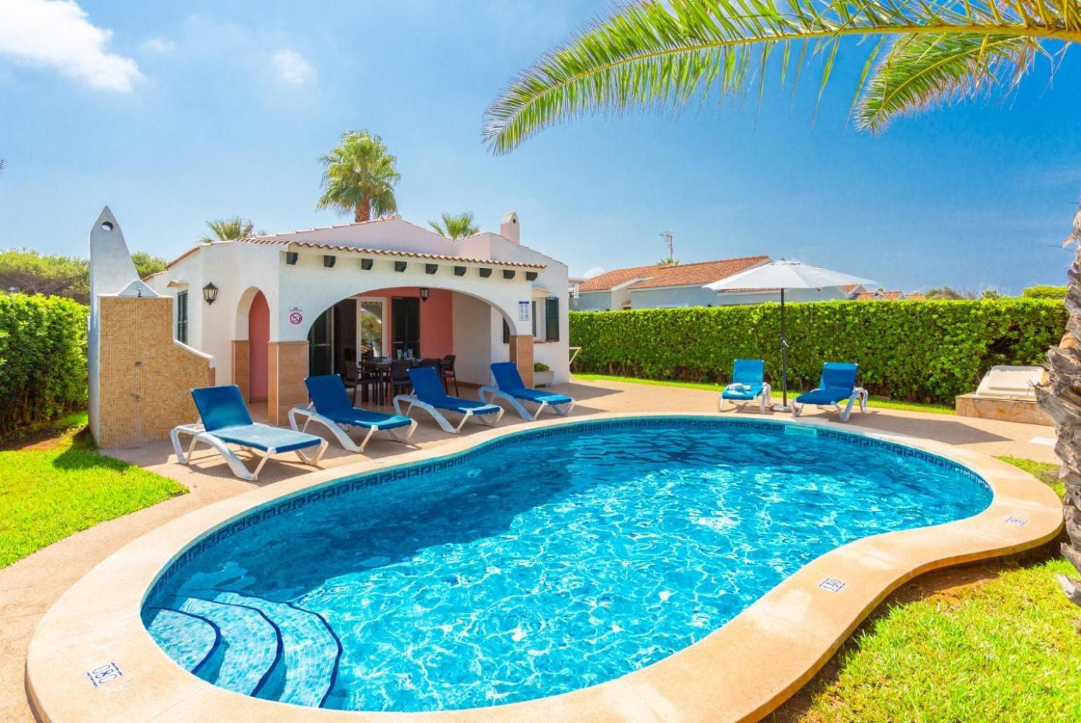 Villa Clariana Cala'N Bosch  Extérieur photo