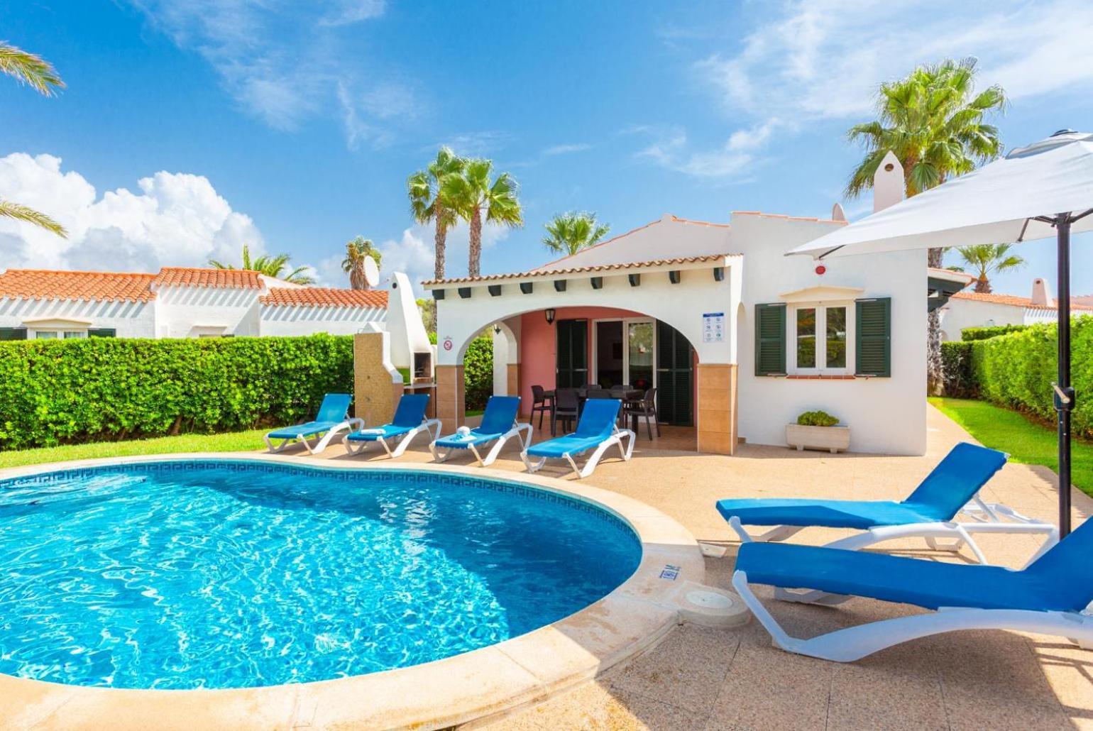 Villa Clariana Cala'N Bosch  Extérieur photo