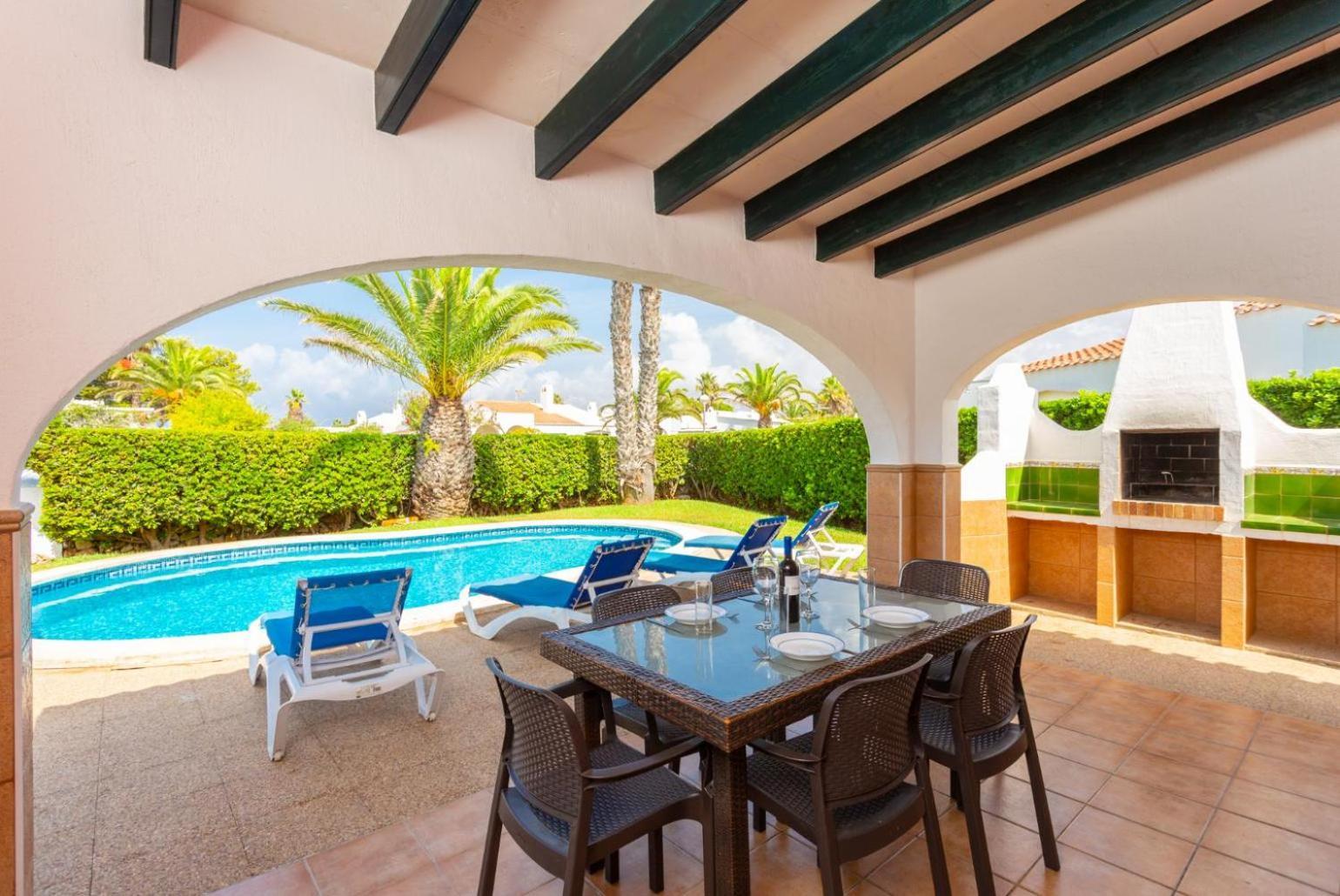 Villa Clariana Cala'N Bosch  Extérieur photo
