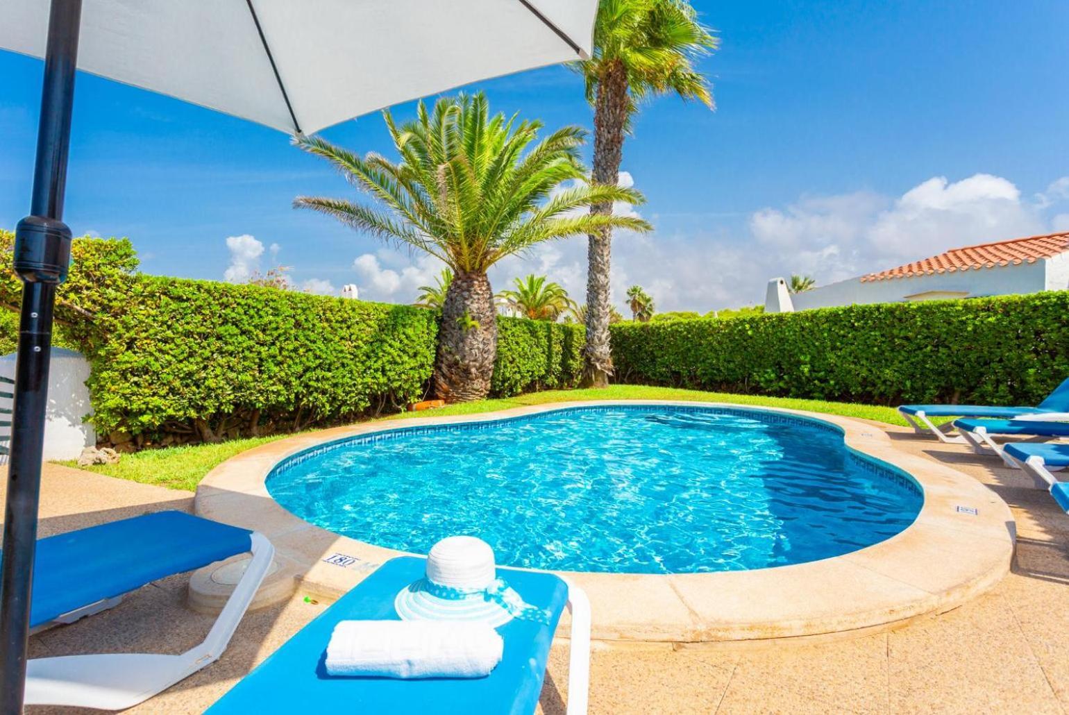 Villa Clariana Cala'N Bosch  Extérieur photo