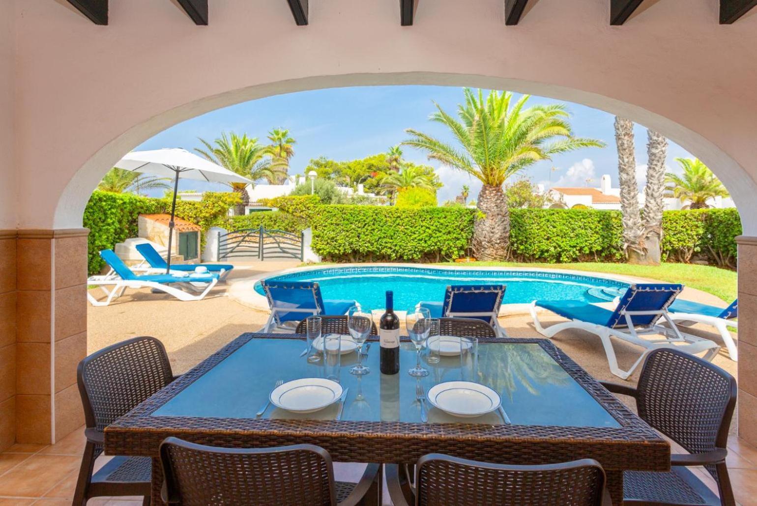 Villa Clariana Cala'N Bosch  Extérieur photo