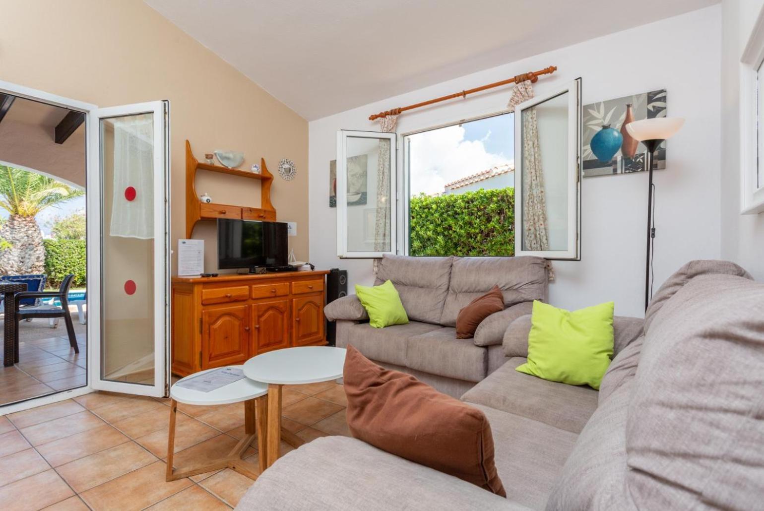 Villa Clariana Cala'N Bosch  Extérieur photo